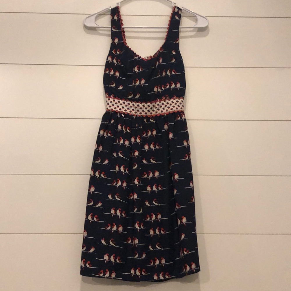 Judith March Tie-Back Dress